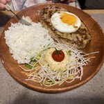 びっくりドンキー - エッグバーグディッシュ300