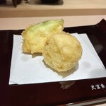 天冨良 麻布よこ田 - ペコロス･天狗茄子