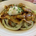 肉汁うどん 桜 - 