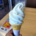 丸源ラーメン - ソフトクリーム