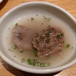 味の牛たん 喜助 - ゆでタン