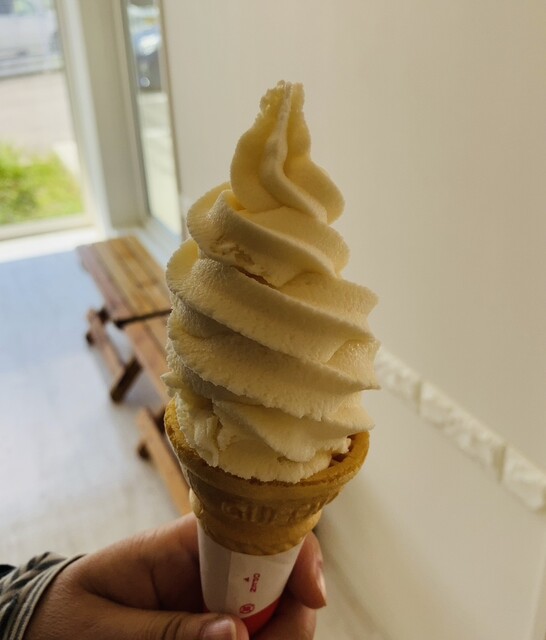 まるげん果樹園 - 平野（ソフトクリーム）の写真