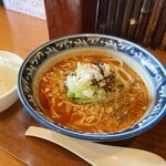 熊猫飯店 - 担担麺(中辛)    970円