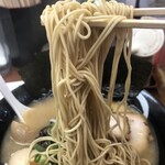 Tonkoturamen maruiti - 低加水ストレート細麺