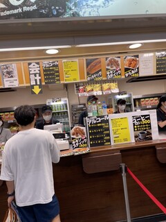 後楽園ホール 売店 - 売店