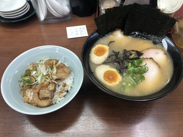 とんこつラーメン まる一 - 志茂/ラーメン | 食べログ