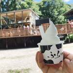 富良野チーズ工房 アイスミルク工房 - できたてチーズソフト