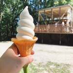 富良野チーズ工房 アイスミルク工房 - できたてチーズソフト