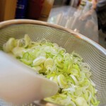 ラーメンの店 ホープ軒 - 無料のネギ
