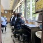ラーメンの店 ホープ軒 - 内観