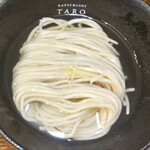 中華そば かつぶし太郎 - 昆布水つけ麺