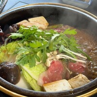 米沢牛黄木 金剛閣 すき焼き しゃぶしゃぶ 毘沙門 - 