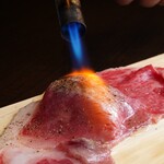 OYSTERDINING RAUGHTALE - 和牛サーロイン肉寿司