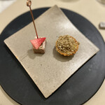 Maison DIA Mizuguchi - トリュフ・ベーコンのキッシュ&ダイア名物！パテドカンパーニュ