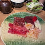 焼肉ホルモン マーク松岡 - 