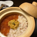 OYSTERDINING RAUGHTALE - 土鍋炊きうにかにいくら海鮮ごはん