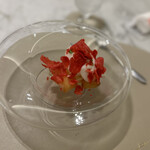 Maison DIA Mizuguchi - 山梨白桃・アマレット （杏仁） ブランマンジェ