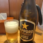 つけそば 神田 勝本 - 瓶ビール