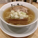 人類みな麺類 Premium - 南方本店のmacroのチャーシュー