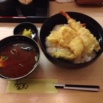 Garen - 天丼（500円）