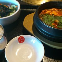 和牛焼肉 土古里 上野バンブーガーデン店 - 純豆腐の定食