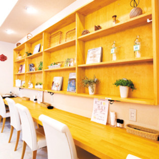 wi-fi、電源設置のカウンター