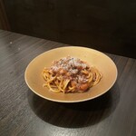 SATOブリアン - 〆の和牛ボロネーゼ