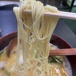 Take - パツンとした少し硬めの極細のストレート麺