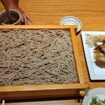 Shimbashi - へぎそばと大皿天ぷら