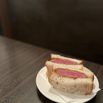 SATOブリアン - ブリカツサンド