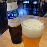 房総熟成肉庫 ジャイアン - ノンアルコールビール