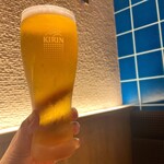 ハワイアンレストラン モアナキッチン - ビール(ハートランド)