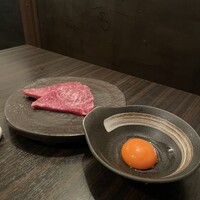 SATOブリアン 本店 - ヒレすき with つまんでご卵