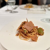 代官山ASO チェレステ 日本橋店 - 北海道産夏鱈のラグーロッソ