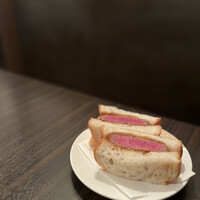 SATOブリアン 本店 - ブリカツサンド