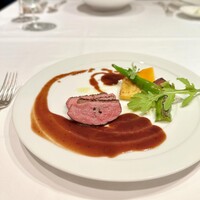 代官山ASO チェレステ 日本橋店 - ハンガリー産鴨胸肉のアロッスト 
                    ポルト酒とバルサミコのソース