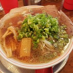 神戸ラーメン 第一旭 - Bらーめん 肉少なめ