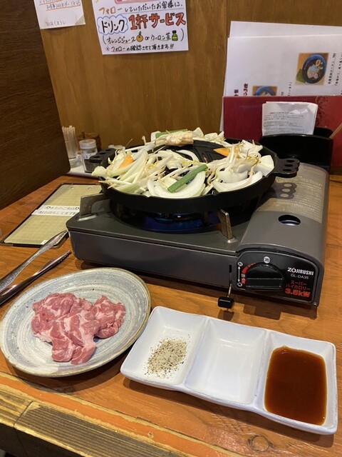 知床くまうし - 知床斜里（豚丼）の写真