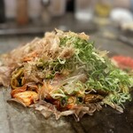 たぴおか食堂 - キムチ焼きそば！絵力もすごい(^O^)❒’’