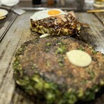 たぴおか食堂 - 「たぴおかモダン」は豚モダンに海鮮風味がこれでもかと旨みをプラスして、満足の一線を超える