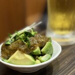 たぴおか食堂 - 「アボカドのりわさび」あっさり＆ヘルシーで(≧◡≦)