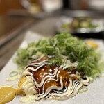 たぴおか食堂 - 「すじオムレツ」 (*´ч`*) ｳﾝﾏッ！マジおすすめ！