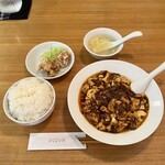四川飯店 Saion - 四川風麻婆豆腐定食¥1080。