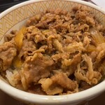 Sukiya - 牛丼(並)