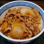 Yoshinoya - 令和5年8月
                        牛丼並盛つゆだく 税込448円