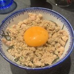 とり澤 - そぼろ丼