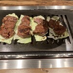 黒毛和牛ヘレ肉専門店 炭火焼肉 りきちゃん - シャトーブリアン　200g