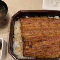 天然うなぎ しま村 - 特上鰻重