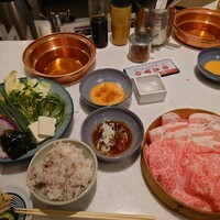 しゃぶしゃぶ 山笑ふ 銀座店 - 