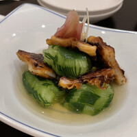 天然うなぎ しま村 - うざく